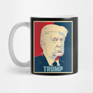 Trump Hope Poster Art Mug